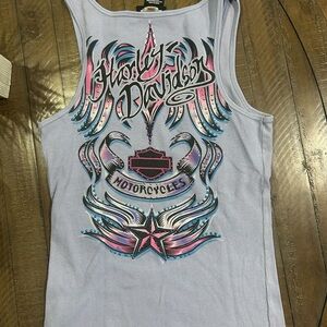 Harley-Davidson Graphic Tank Top